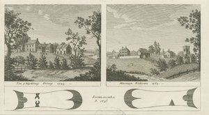 Mavesyn Ridware Hall - Poortgebouw door Stebbing Shaw