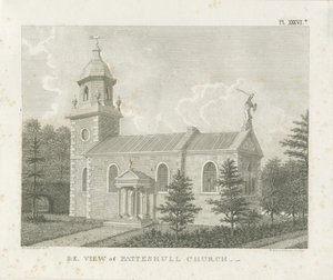 Patshull Kerk door Stebbing Shaw