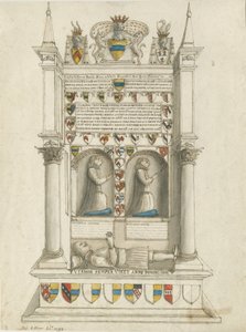 Sandon Kerk - Graf van Sampson Erdeswicke