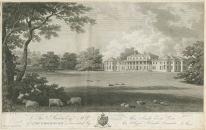 Shugborough Hall door Stebbing Shaw