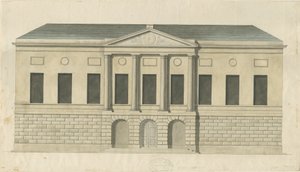 Stafford - County Gevangenis door Stebbing Shaw