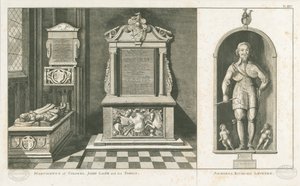 Wolverhampton - Monumenten van Kolonel John Lane en Admiraal Richard Leveson