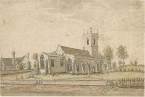 Yoxall Kerk