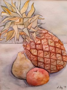 Ananas door Steegs Art Karin