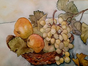 Fruitmand door Steegs Art Karin