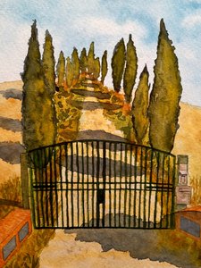 Toscane - Asciano