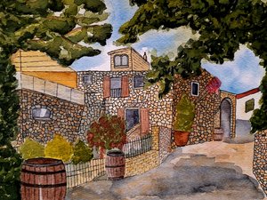 Toscane - Panzano Chianti