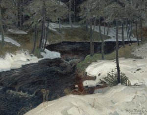 Bergstrom door Stefan Filipkiewicz