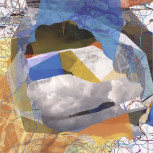 Abstracte wolkenlagen