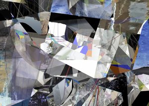 Geometrie van gebroken licht door Stefan Fransson