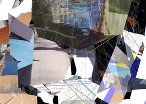 Gefragmenteerde stedelijke abstractie