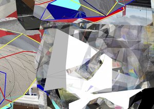 Gefragmenteerde stedelijke geometrie door Stefan Fransson
