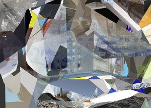 Gefragmenteerde stedelijke geometrie
