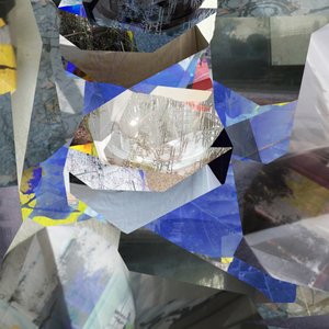 Gelaagde geometrische abstractie