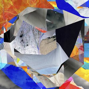 Moderne abstracte collage