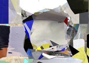 Moderne gefragmenteerde geometrie door Stefan Fransson