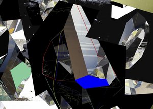 Moderne geometrische fragmenten door Stefan Fransson