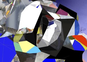 Levendige geometrische vormen