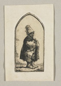 "Kleine herder" [Dwerg] door Stefan Juliusz Norblin de la Gourdaine