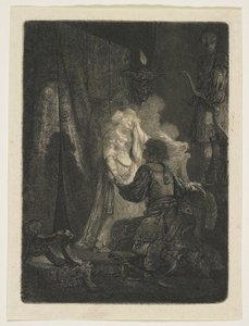 Het afscheid door Stefan Juliusz Norblin de la Gourdaine