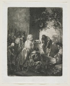 De eerste Piast (Poolse koning) door Stefan Juliusz Norblin de la Gourdaine