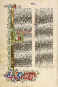Begin H: De Exodus van de Israëlieten door Stefan Lochner