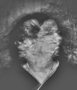 Etherisch schaduwportret door Stefan Stevanovic