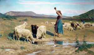 De Herderin