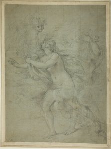 Boreas en Orithyia