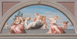 De drie kardinale deugden: kracht, wijsheid, matigheid door Stefano Tofanelli