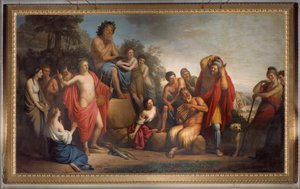 Mythologische godheden door Stefano Tofanelli