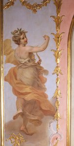 Muse Terpsichore, vroege jaren 1770 door Stefano Torelli
