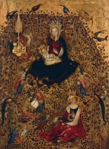 Madonna van de rozentuin door Stefano da Verona