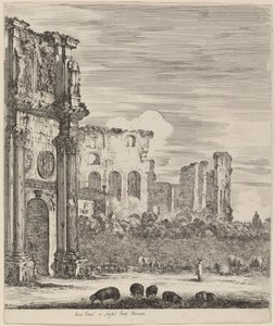 Boog van Constantijn, 1656