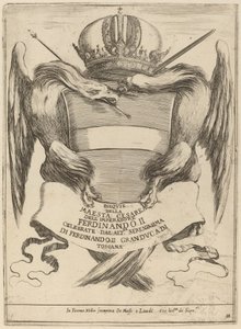 Wapens met een Dedicatie aan Groothertog Ferdinand II