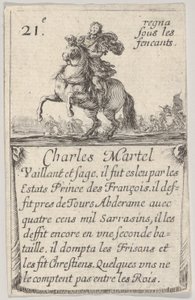 Charles Martel Vaillant et sage..., uit 