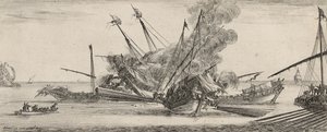 Combat Naval door Stefano della Bella