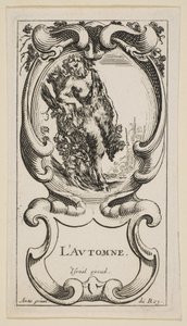 Herfst, uit De Vier Seizoenen, ca. 1641 door Stefano della Bella