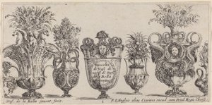 Fantastische Vazen, waarschijnlijk 1646