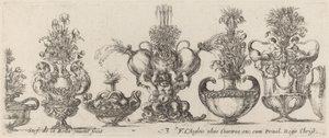 Fantastische Vazen, waarschijnlijk 1646