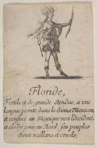 Floride, 1644