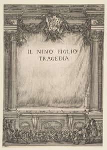 Frontispice voor Il Nino Figlio