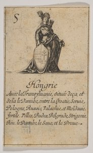 Hongarije, 1644 door Stefano della Bella