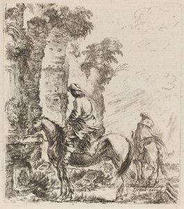 Landschap met Ruiters, 1646