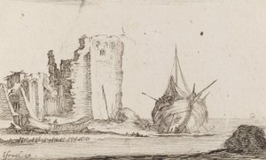 Marine, 1642 door Stefano della Bella