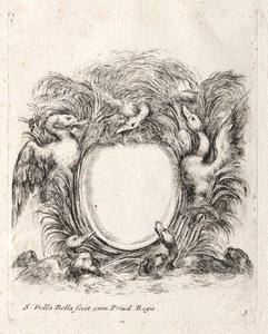 Nieuw Model voor een Cartouche, 1647