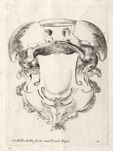 Nieuw model voor een cartouche, 1647