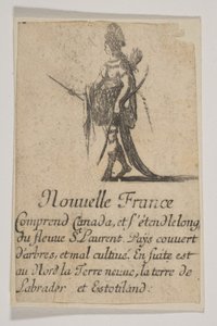 Nieuw Frankrijk, 1644