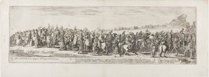 Ingang van de ambassadeur van Polen in Rome
