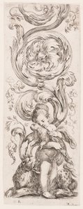 Plaat, uit de serie Ornamenti o grottesche (Ornamenten of grotesken)
